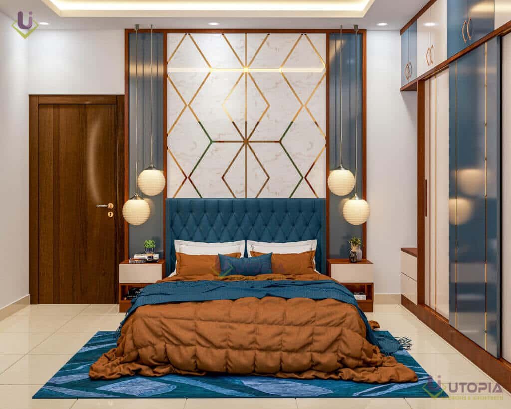 Apartments Interior Designers In Bangalore-Bedroomm