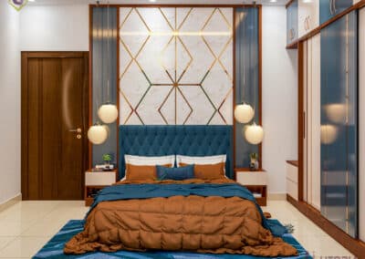 Apartments Interior Designers In Bangalore-Bedroomm
