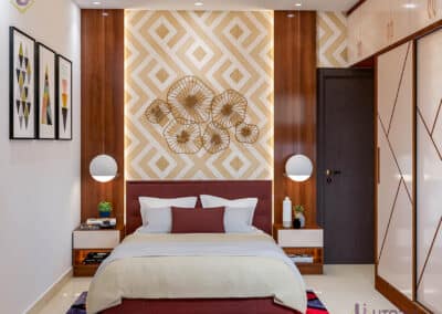 Apartments interior designers in bangalore-Bedroom