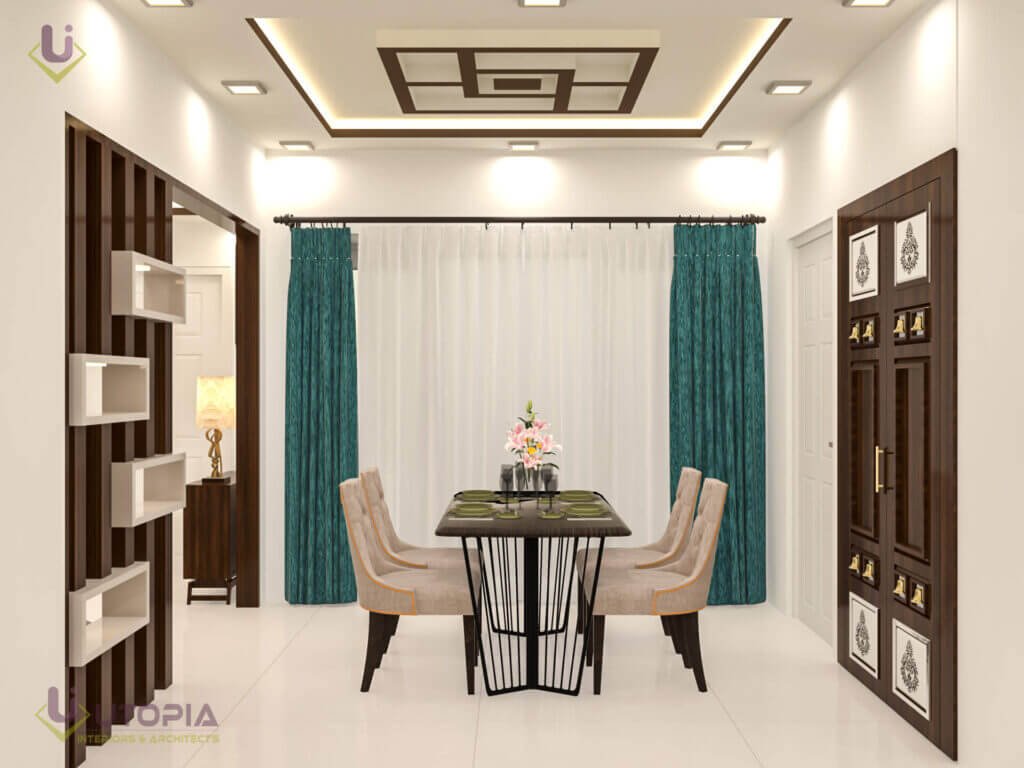 interior designers in electronic city-Diningroom design