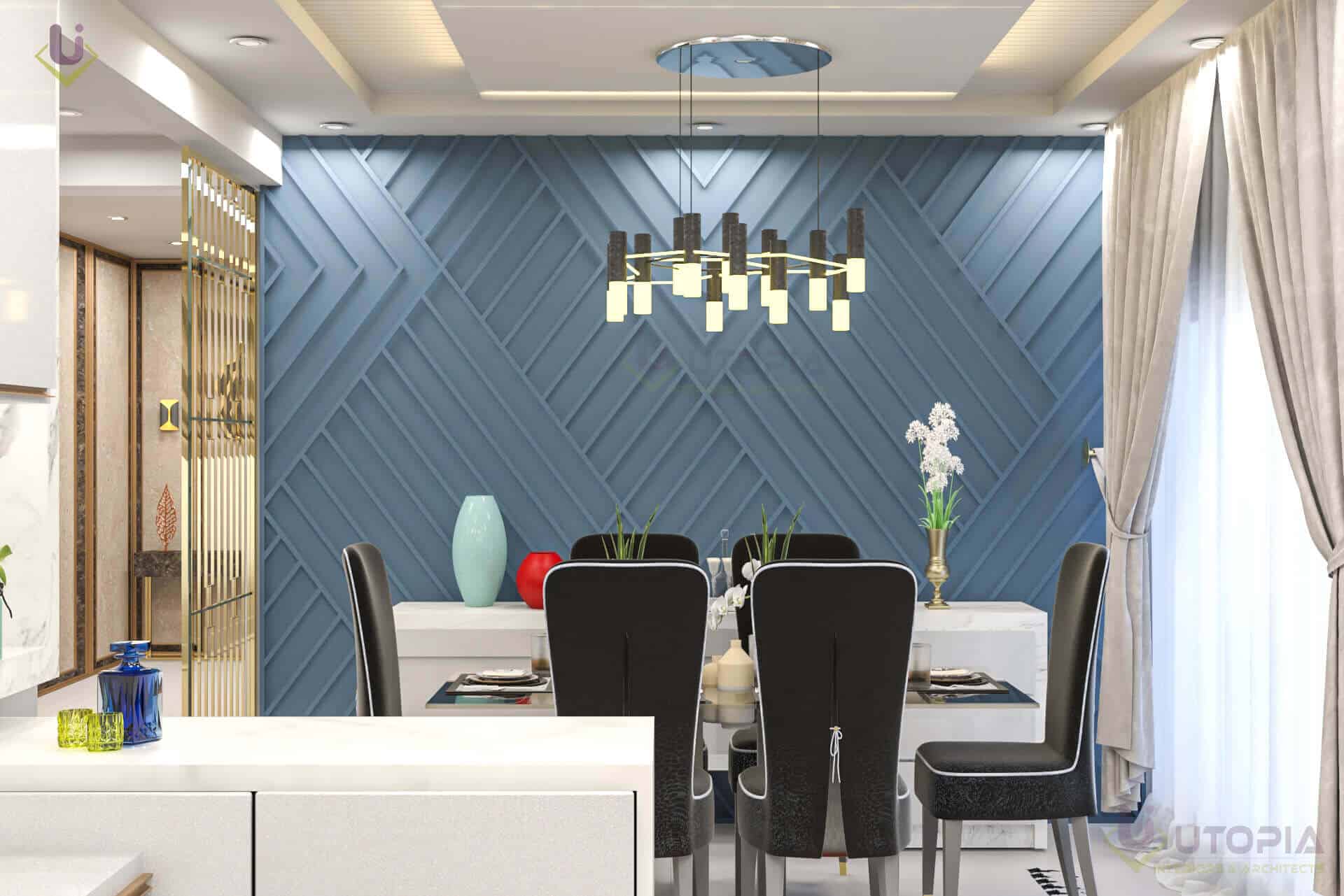 interior designers in hsr layout-Dining Room