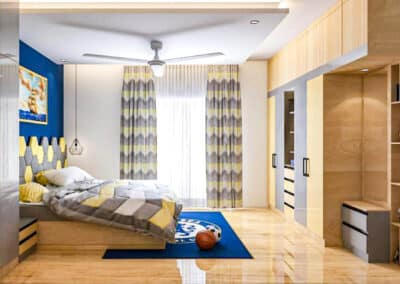 interior designers in koramangala-Boy-kid-Room- Design