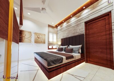 Modern Bed Design Bangalore