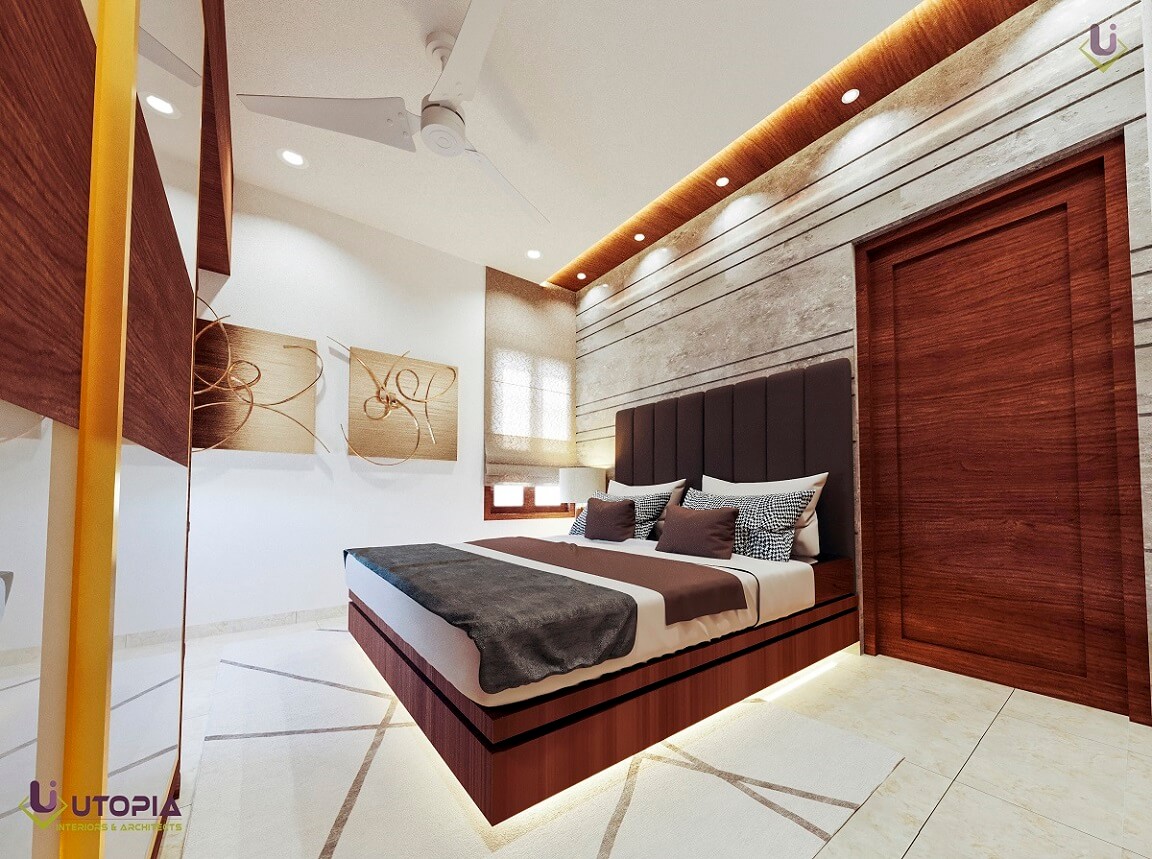 Modern Bed Design Bangalore