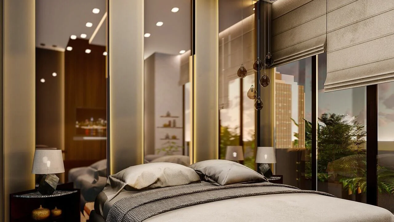 Interior designers in Marathahalli Bangalore M.Bedroom