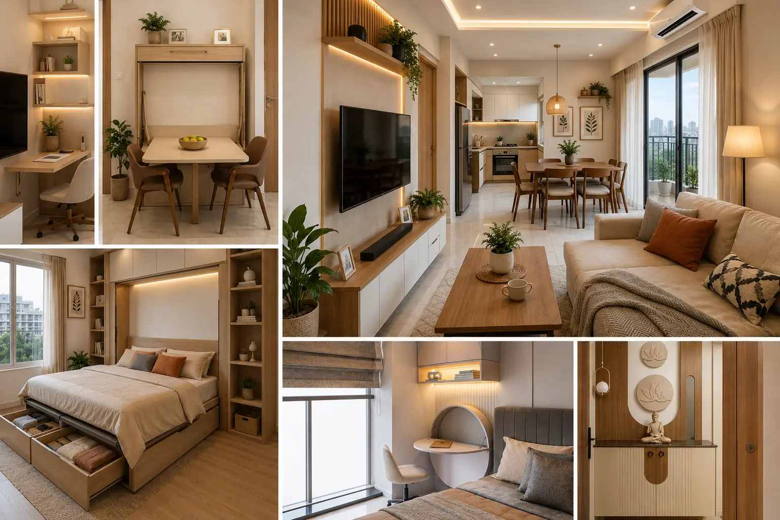 Budget Interior Designers In Bangalore | Real Turnkey Value