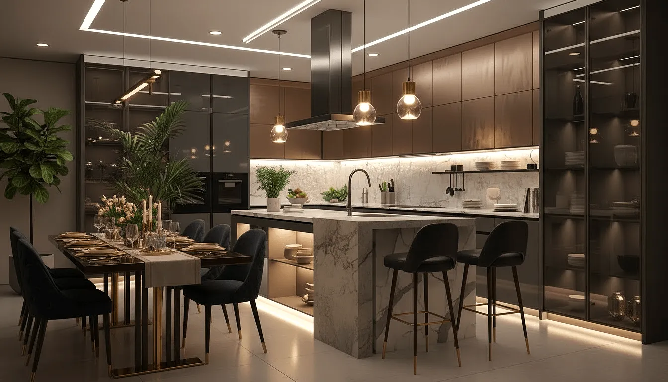 Premium Modular Kitchen By Utopia Interiors Image Premium Modular Kitchen By Utopia Interiors Image